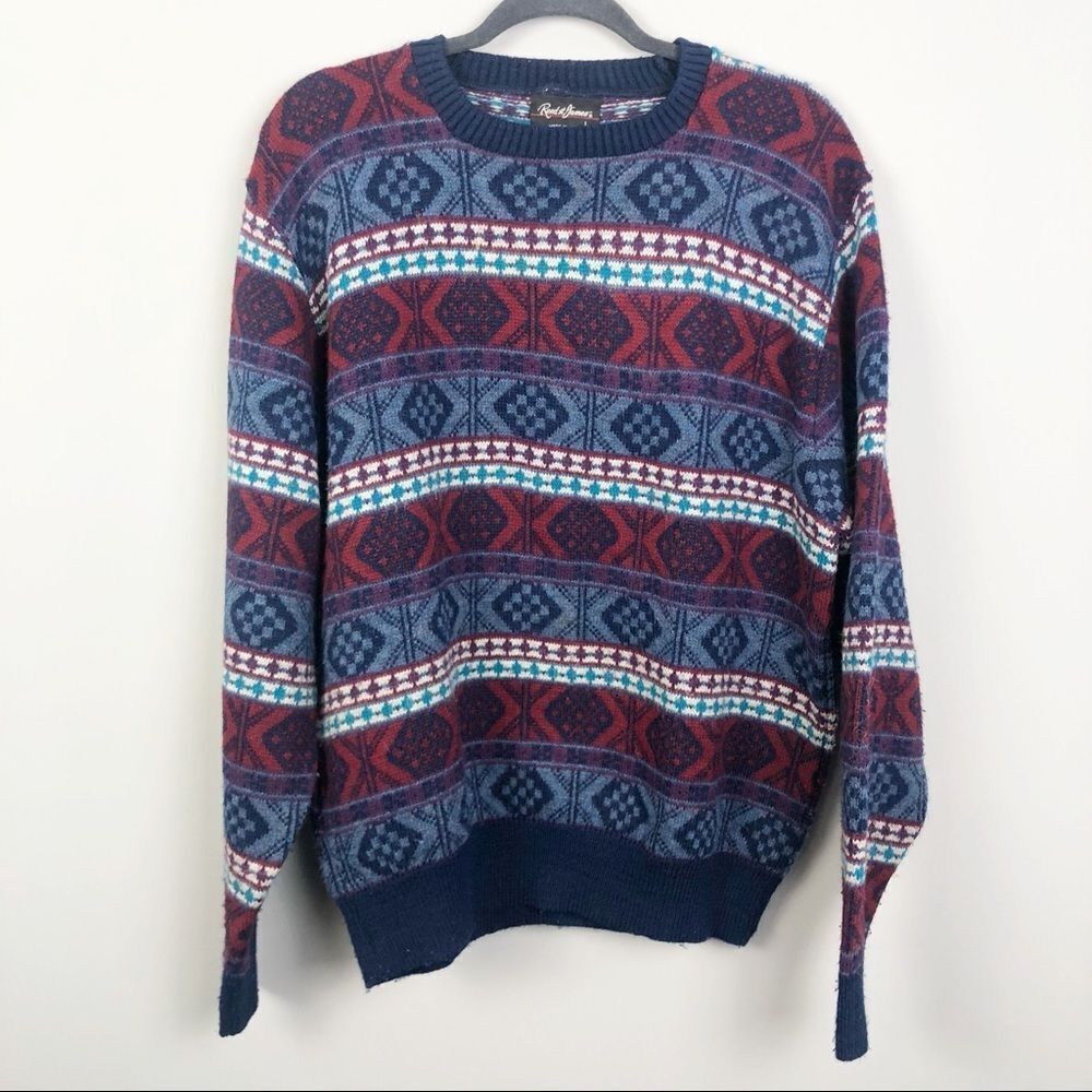 Reed & James | Vintage Super Oversized Sweater